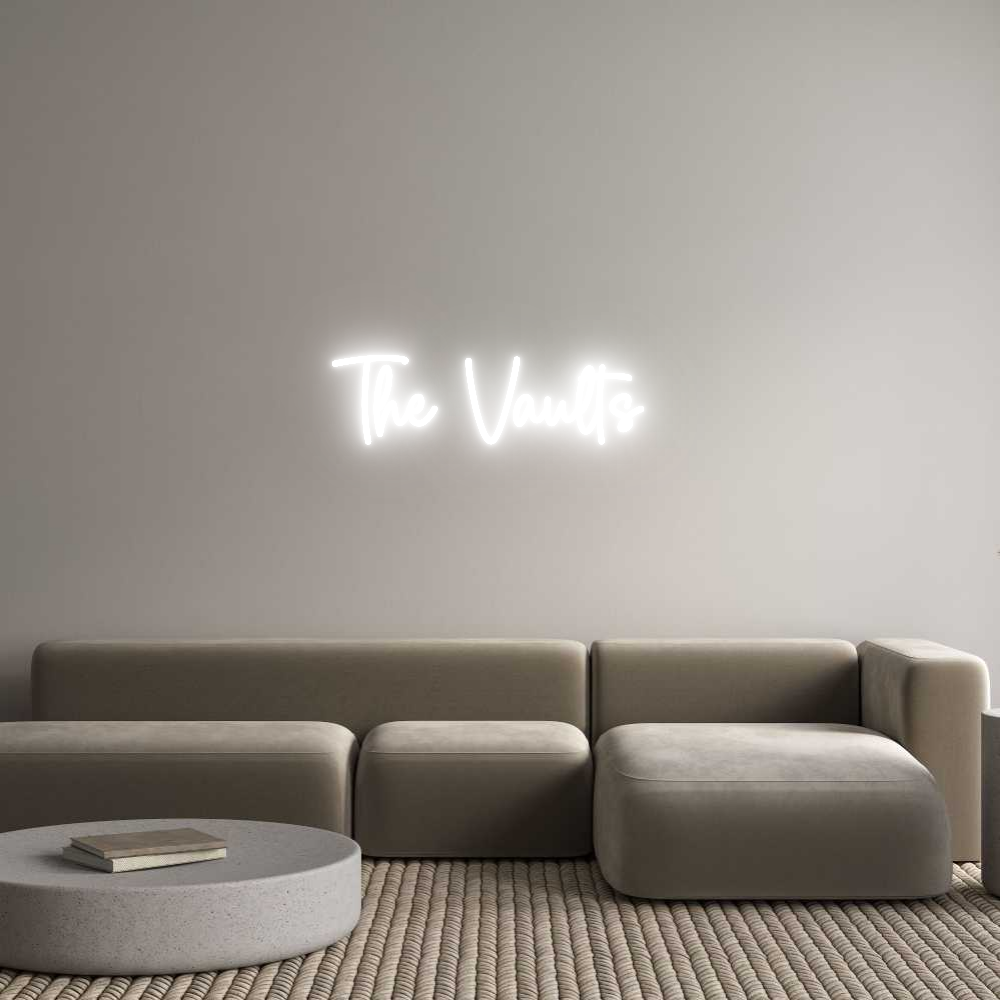 Custom Neon Sign Online Editor The Vaults