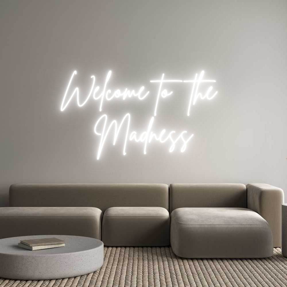 Custom Neon Sign Online Editor Welcome to th...