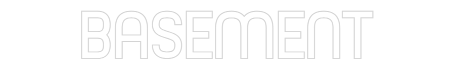 Custom Neon Sign Online Editor BASEMENT