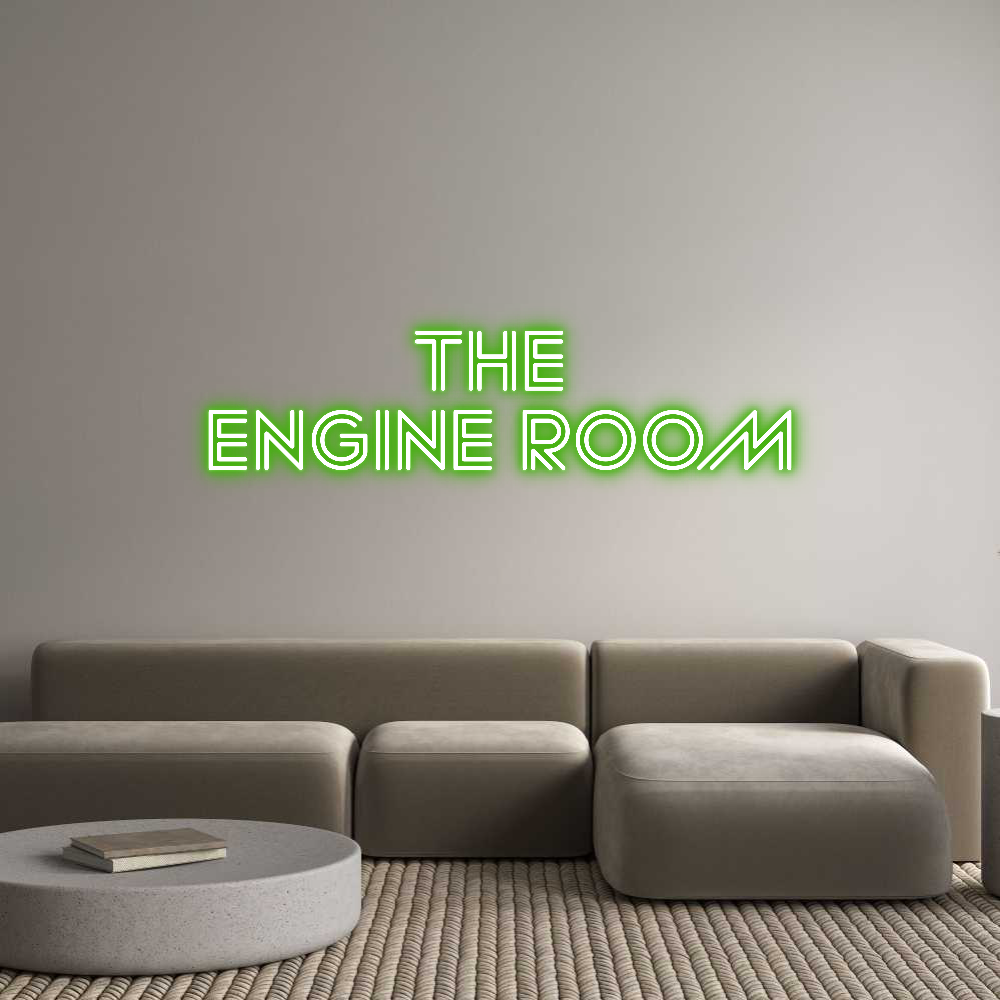 Custom Neon Sign Online Editor THE 
ENGINE ...