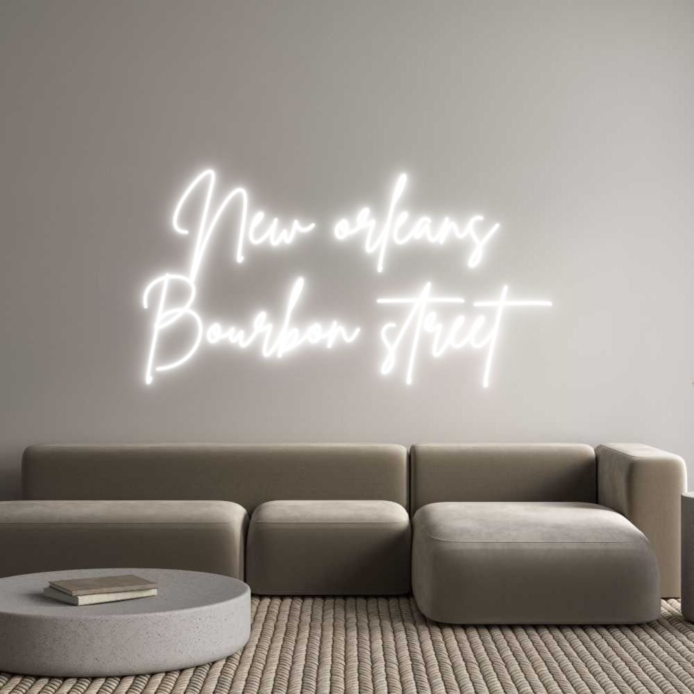 Custom Neon Sign Online Editor New orleans 
...
