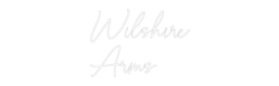 Custom Neon Sign Online Editor Wilshire
Arms