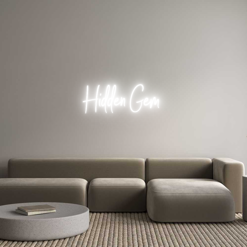 Custom Neon Sign Online Editor Hidden Gem