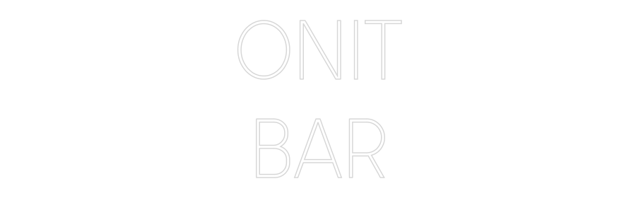 Custom Neon Sign Online Editor ONIT
BAR