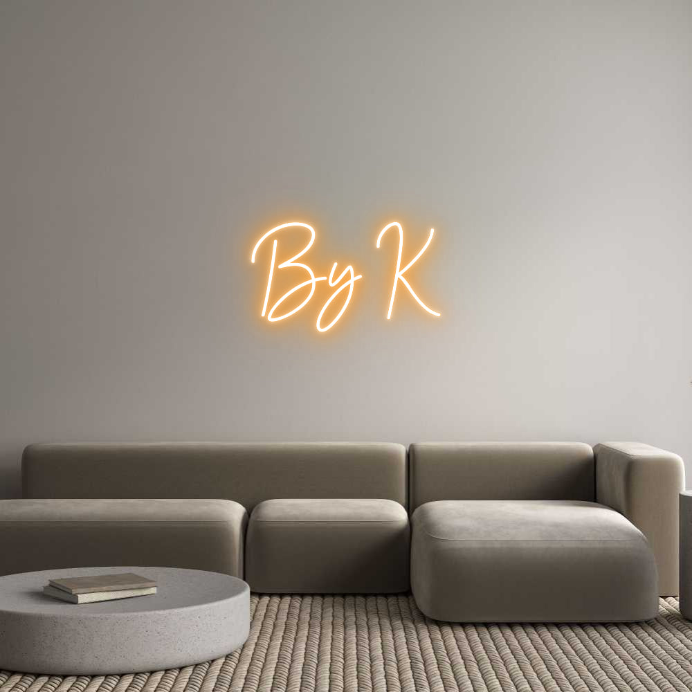 Custom Neon Sign Online Editor By K
