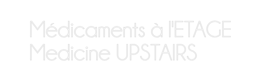 Custom Neon Sign Online Editor Médicaments à...