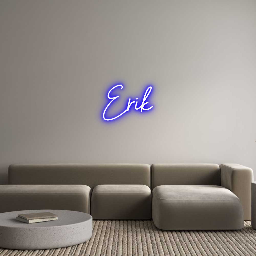 Custom Neon Sign Online Editor Erik