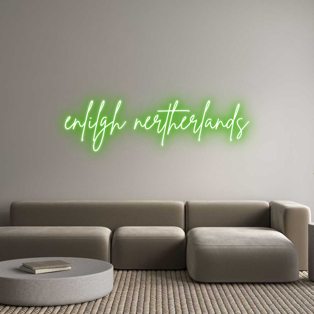 Custom Neon Sign Online Editor enlilgh nerth...