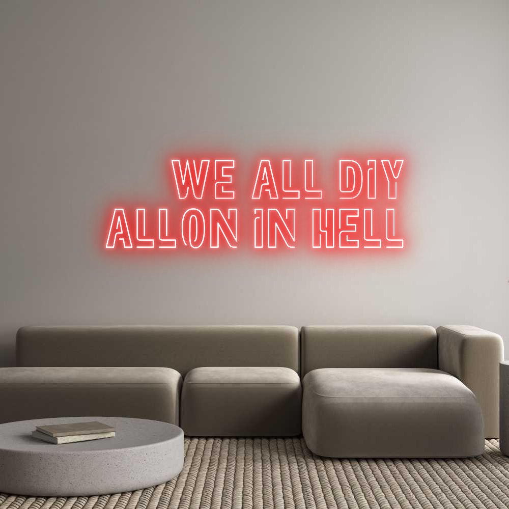 Custom Neon Sign Online Editor we all diy
a...