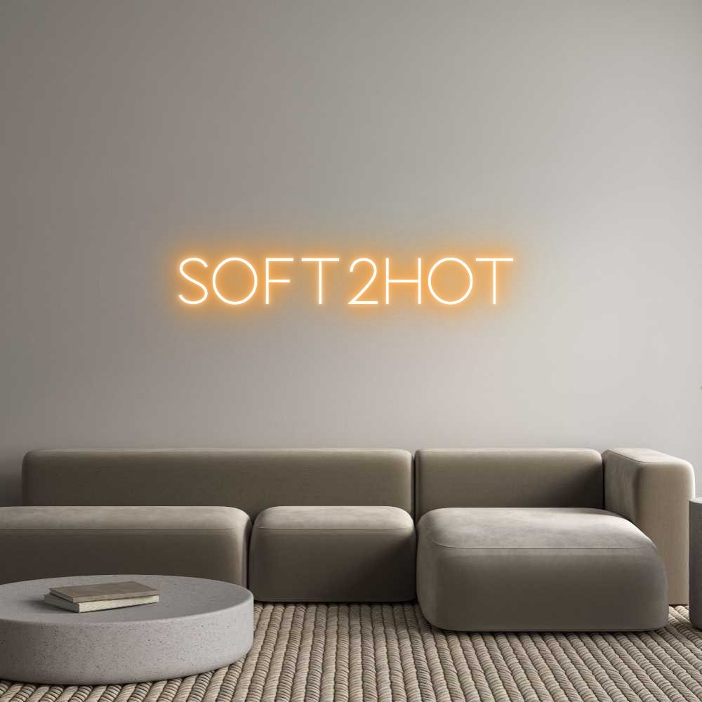 Custom Neon Sign Online Editor SOFT2HOT