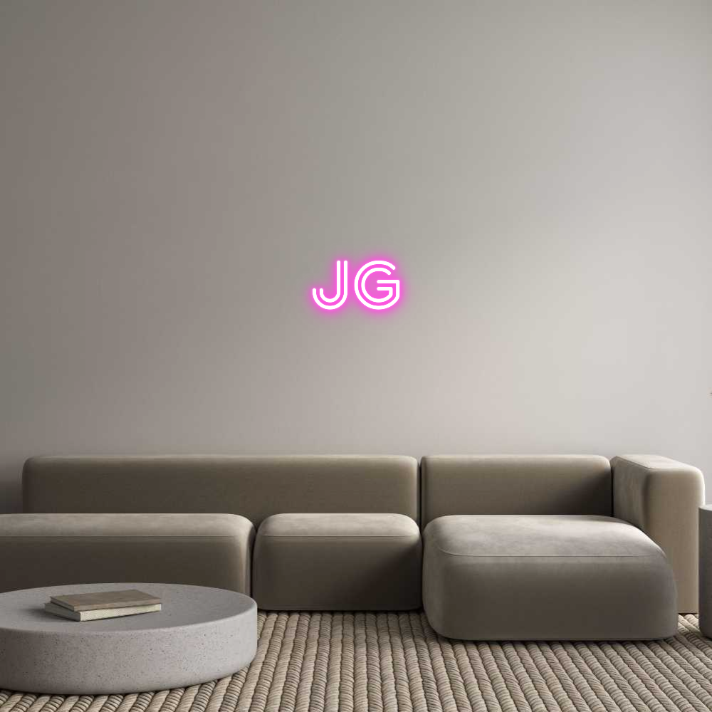 Custom Neon Sign Online Editor JG