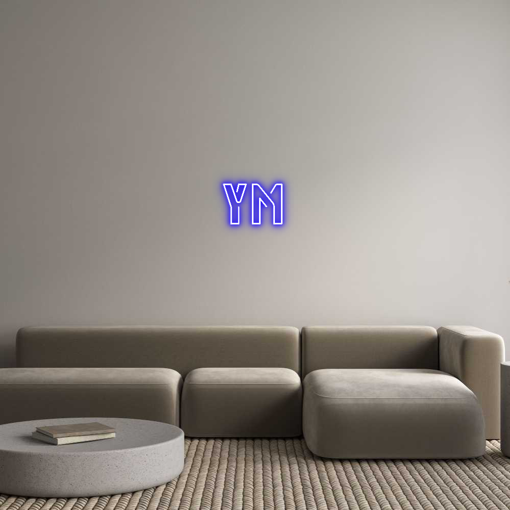 Custom Neon Sign Online Editor YM
