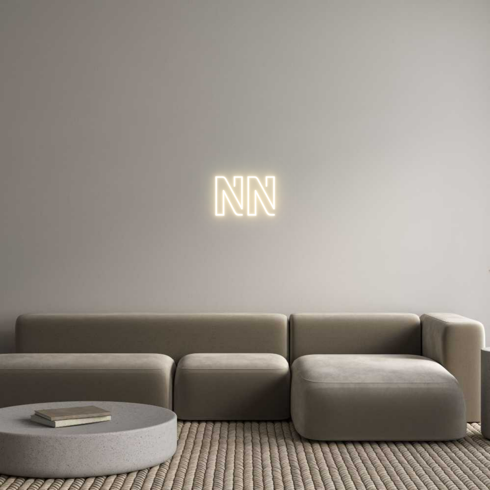 Custom Neon Sign Online Editor NN