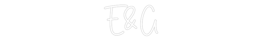 Custom Neon Sign Online Editor E&G