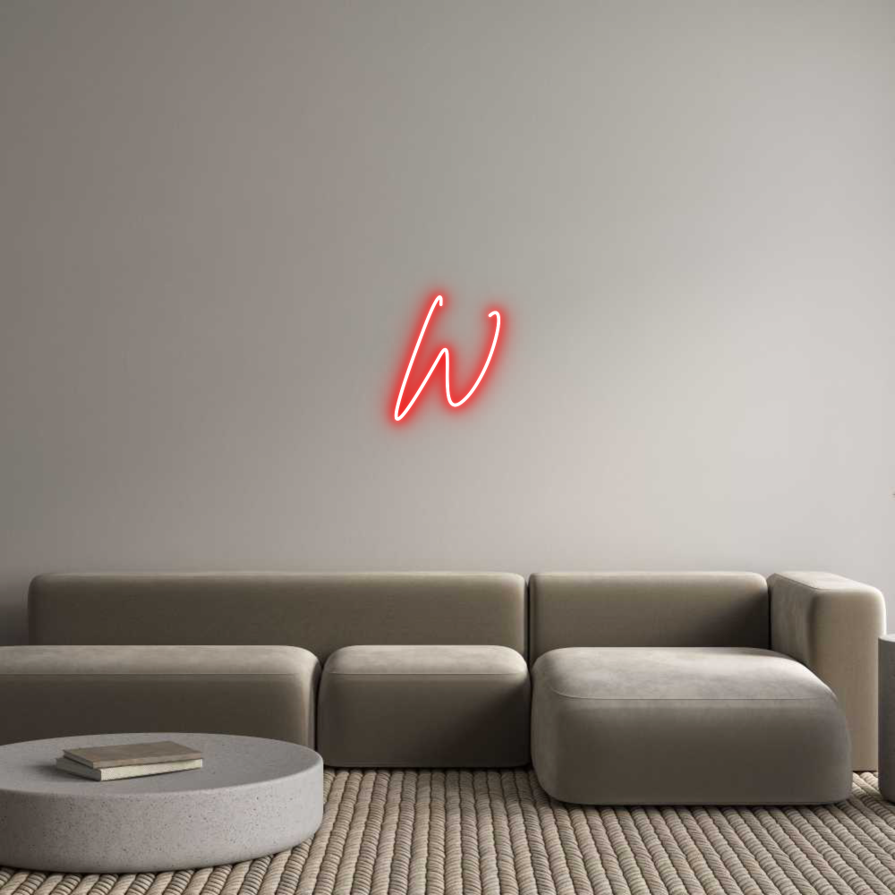 Custom Neon Sign Online Editor W