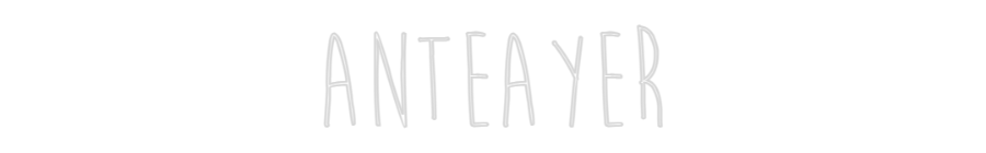 Custom Neon Sign Online Editor ANTEAYER