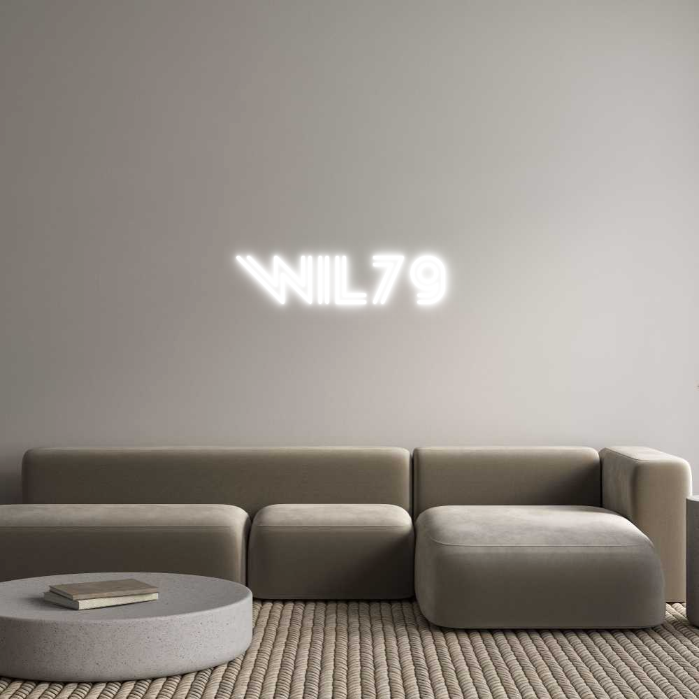 Custom Neon Sign Online Editor Wil79