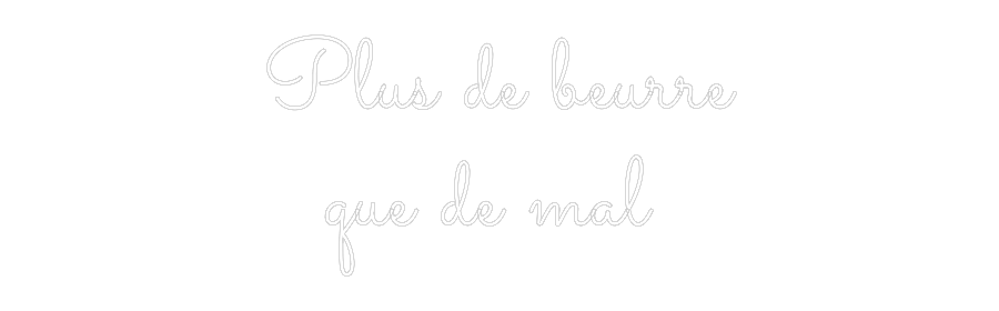 Custom Back Lit Neon Sign Online Editor Plus de beurr...