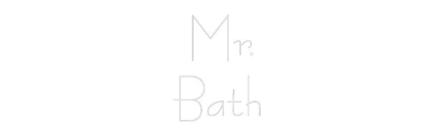 Custom Neon Sign Online Editor  Mr.
Bath