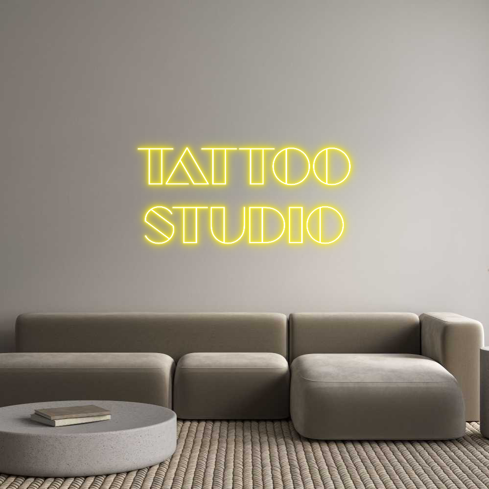 Custom Neon Sign Online Editor TATTOO
STUDIO