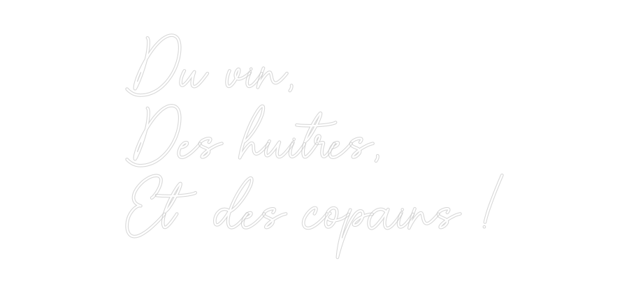 Custom Neon Sign Online Editor Du vin,
Des ...