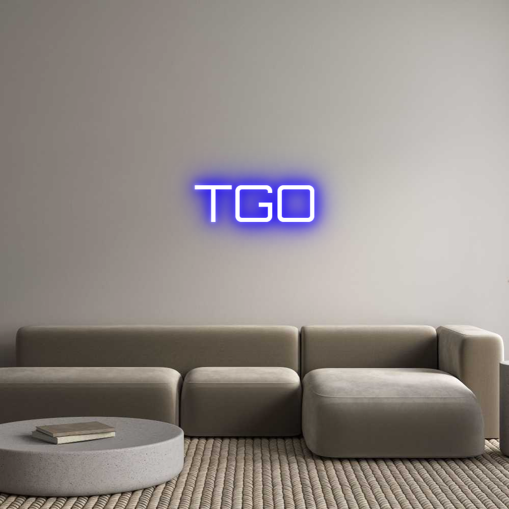 Custom Neon Sign Online Editor TGO