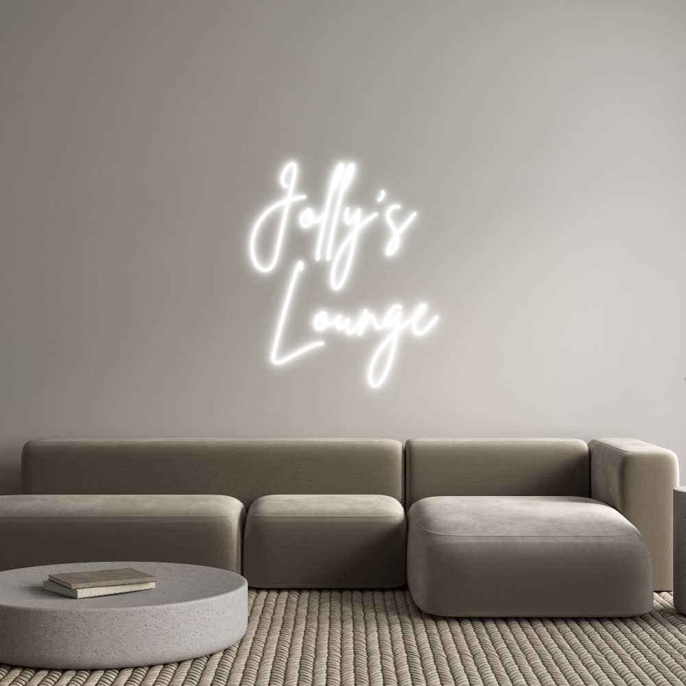 Custom Neon Sign Online Editor Jolly’s 
 Lo...