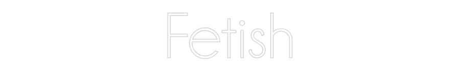 Custom Neon Sign Online Editor Fetish