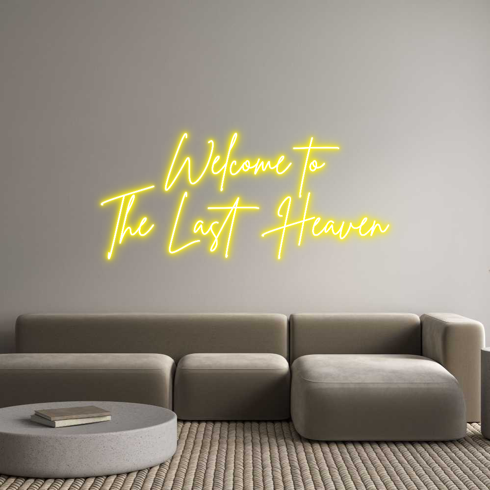 Custom Neon Sign Online Editor Welcome to
T...