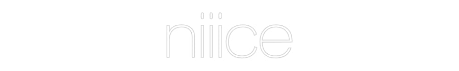 Custom Neon Sign Online Editor niiice