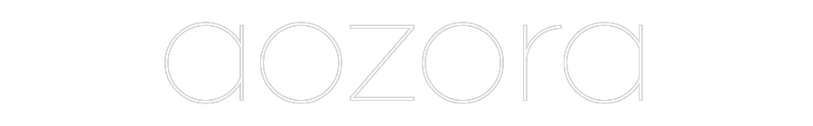 Custom Neon Sign Online Editor aozora