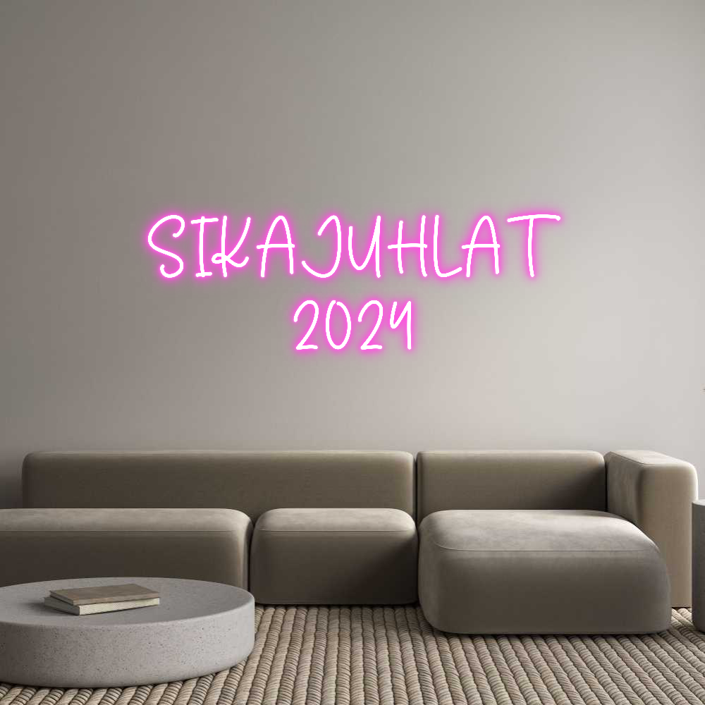 Custom Neon Sign Online Editor SIKAJUHLAT
2...