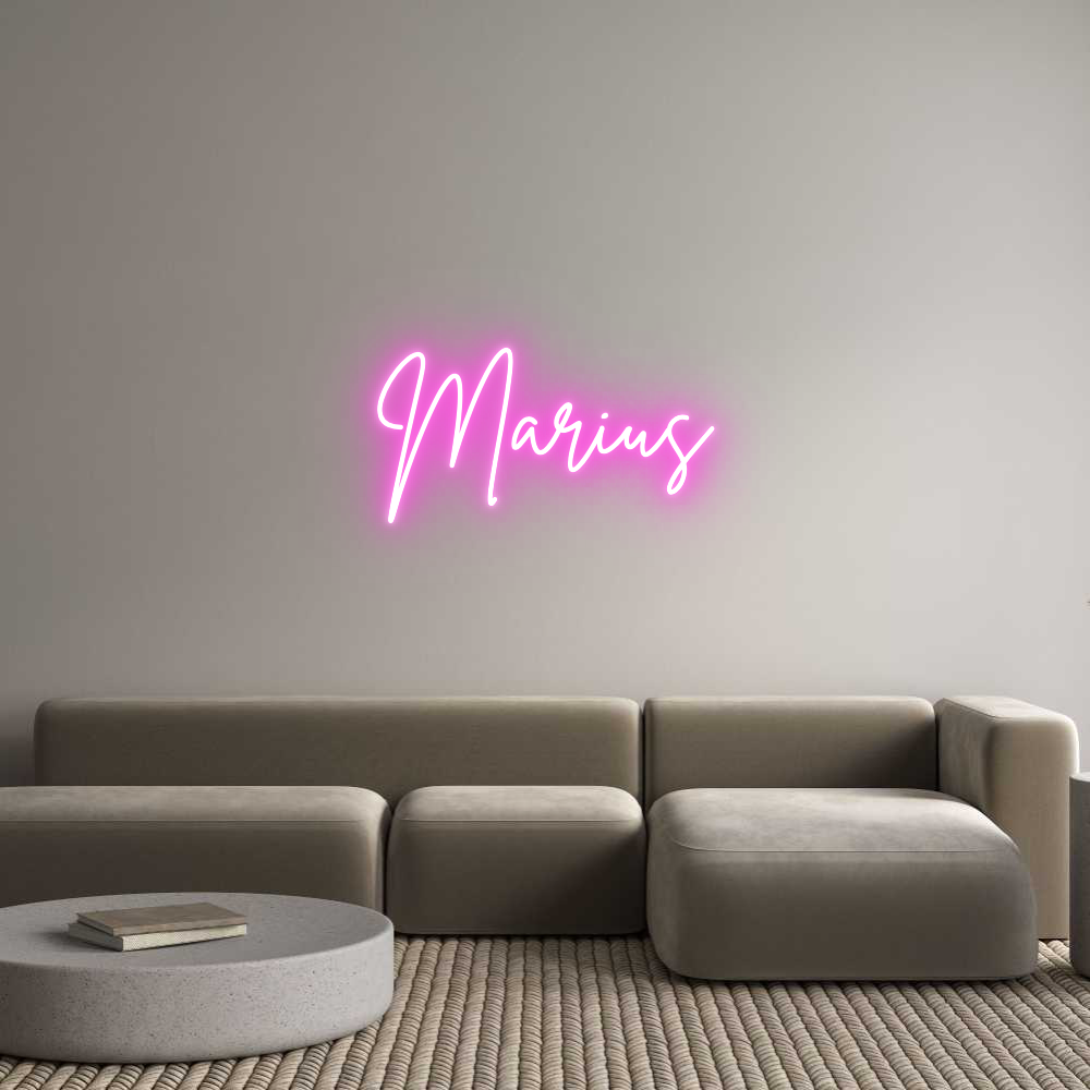 Custom Neon Sign Online Editor Marius