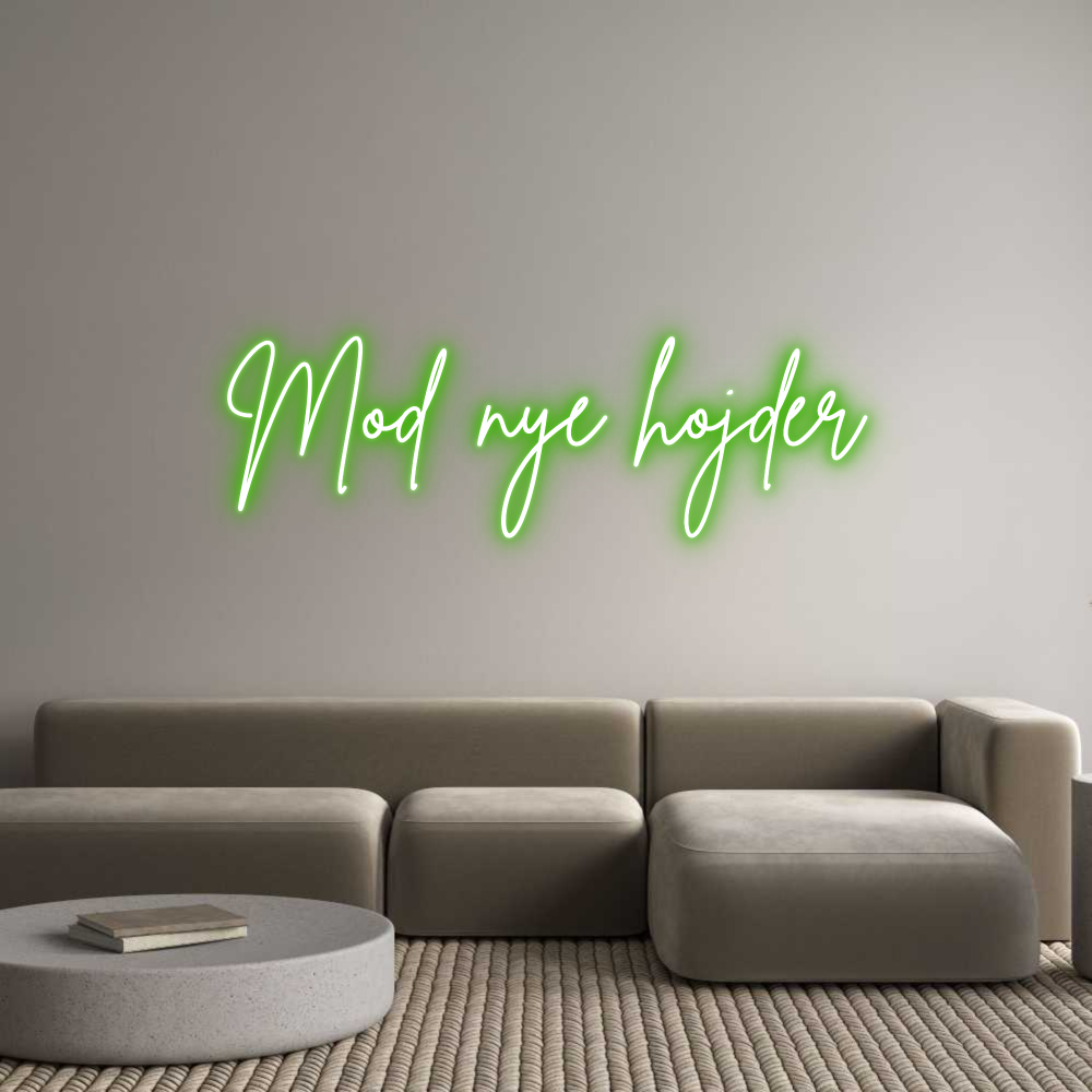 Custom Neon Sign Online Editor Mod nye højder