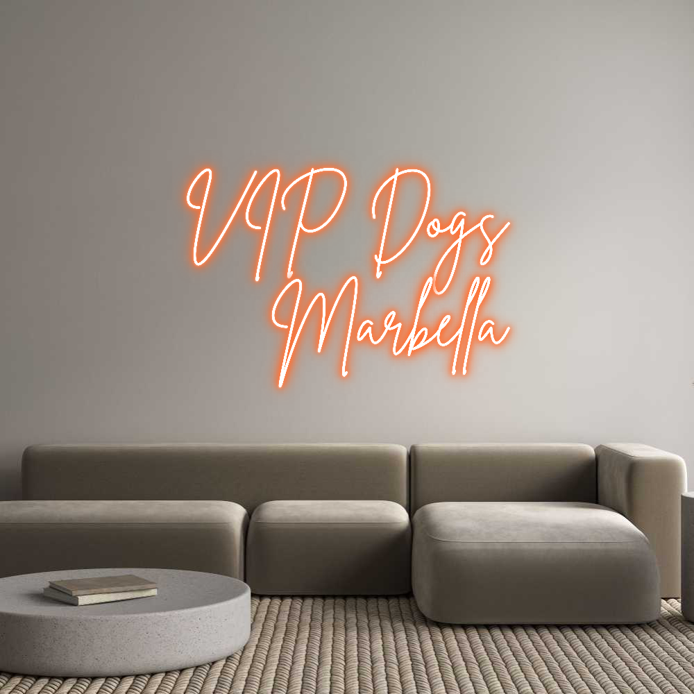 Custom Neon Sign Online Editor VIP Dogs
Mar...