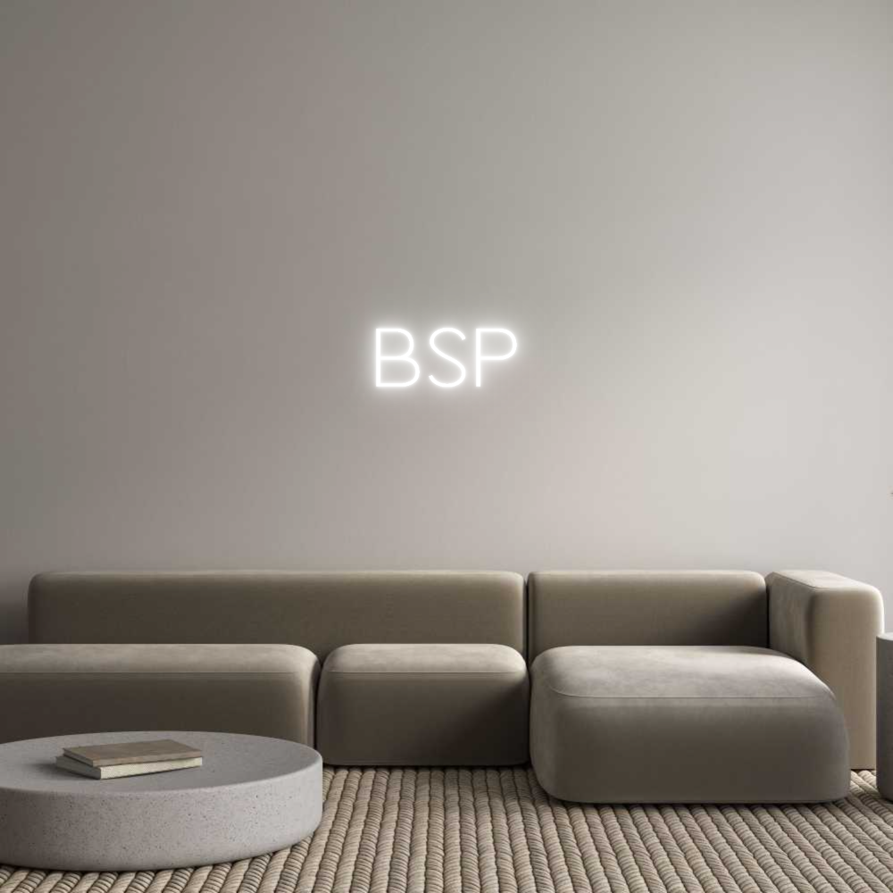 Custom Neon Sign Online Editor BSP