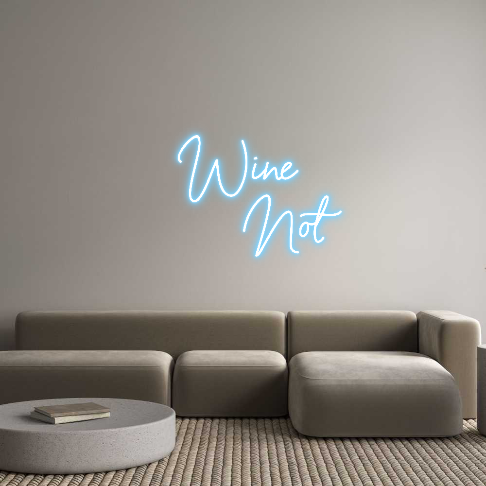 Custom Neon Sign Online Editor Wine 
      ...