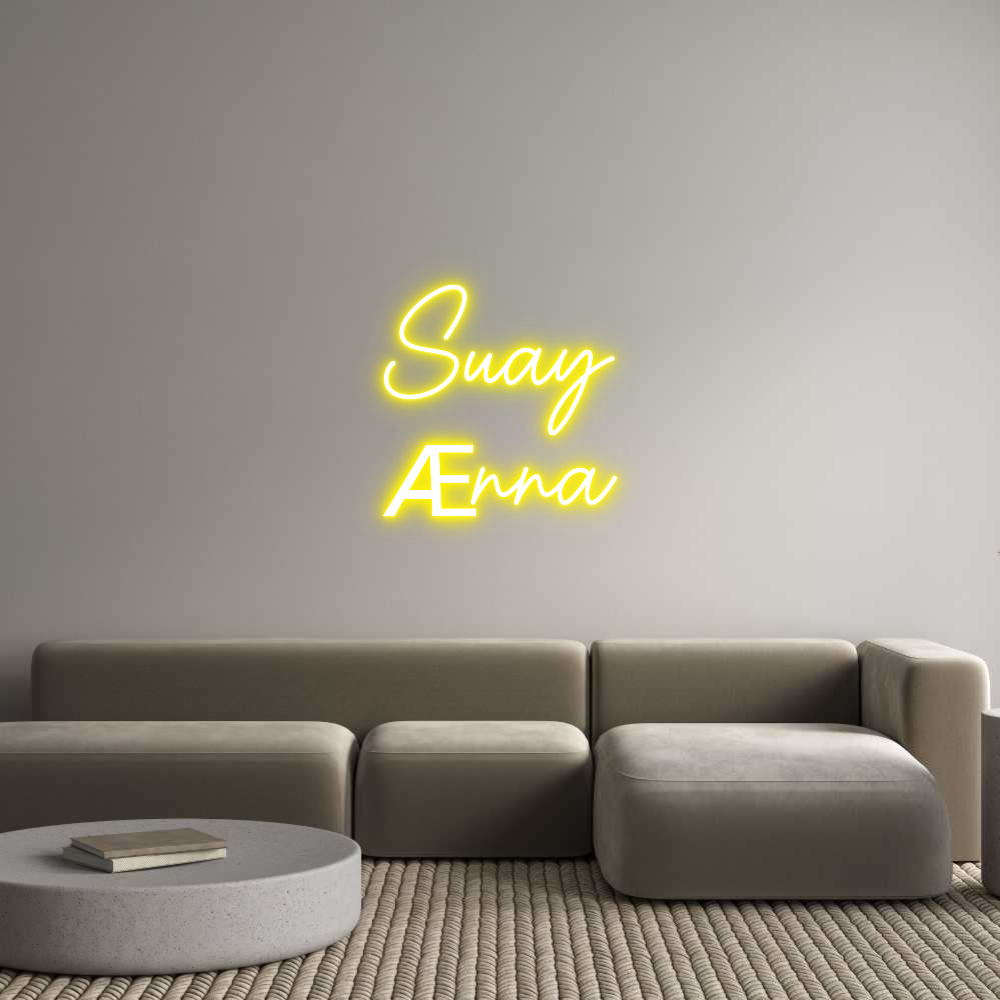 Custom Neon Sign Online Editor Suay
Ænna