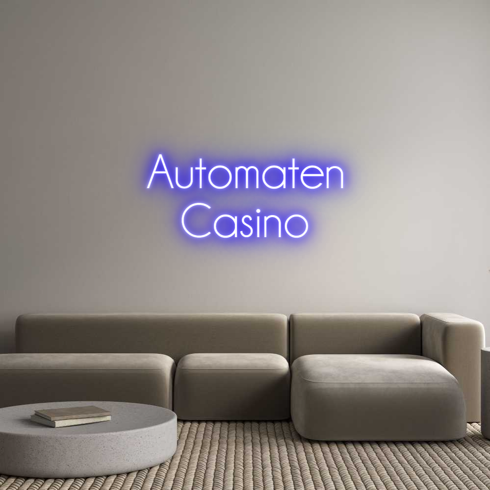 Custom Neon Sign Online Editor Automaten
Ca...