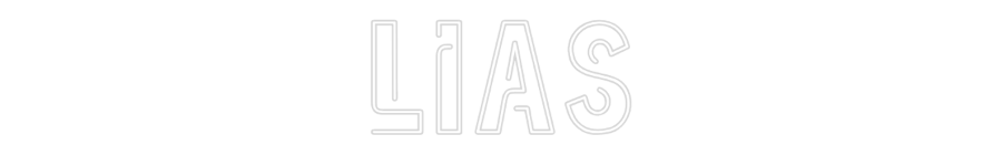 Custom Neon Sign Online Editor Lias