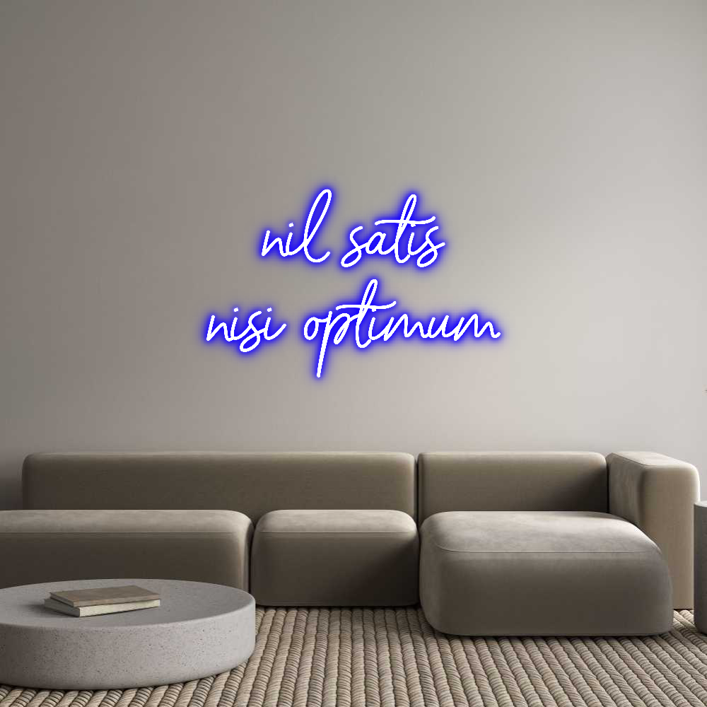 Custom Neon Sign Online Editor nil satis
ni...