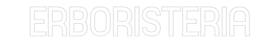 Custom Neon Sign Online Editor ERBORISTERIA
