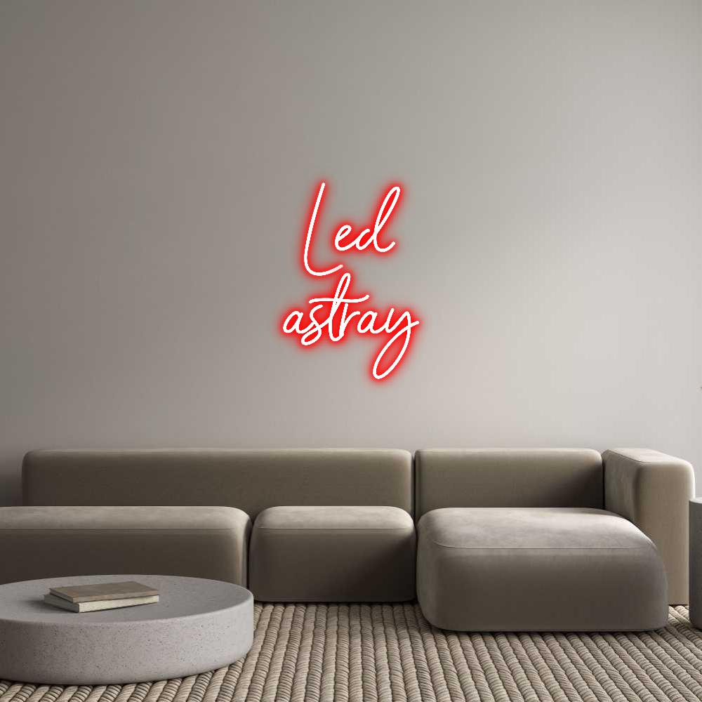 Custom Neon Sign Online Editor Led
astray