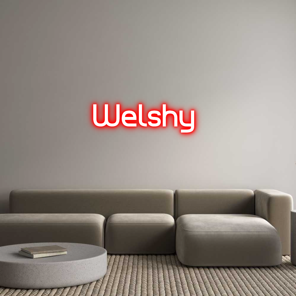 Custom Neon Sign Online Editor Welshy