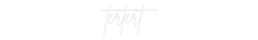 Custom Neon Sign Online Editor tertert