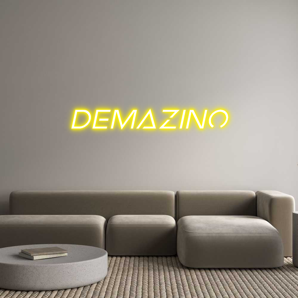 Custom Neon Sign Online Editor Demazino
