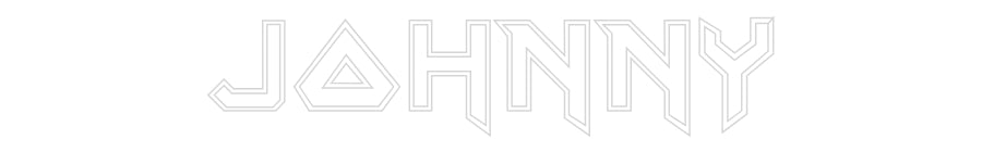 Custom Neon Sign Online Editor Johnny