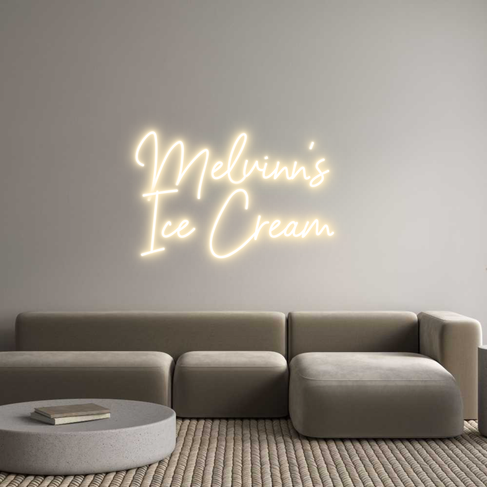 Custom Neon Sign Online Editor Melvinn's  
...