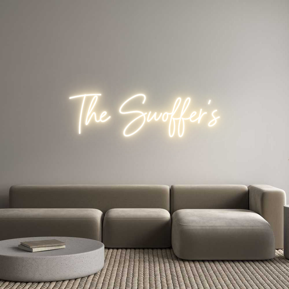 Custom Neon Sign Online Editor The Swoffer’s