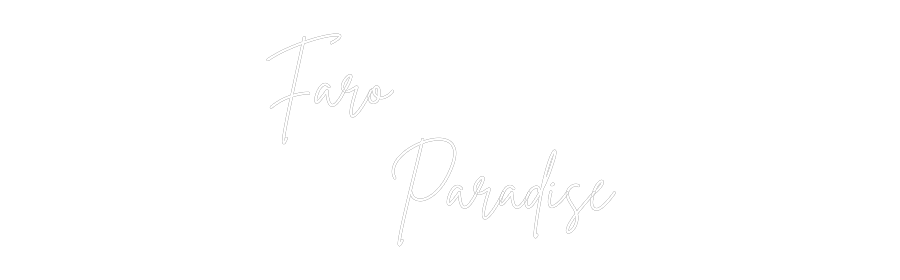 Custom Neon Sign Online Editor Faro 
      ...